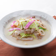 当店自慢のちゃんぽんセット　手塚製麺　佐賀県　本格ちゃんぽんをご家庭で手軽に味わえる、自家製麺、スープ、国産豚肉のセット