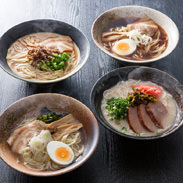 4種類のラーメン食べ比べセット 手塚製麺 佐賀県 創業75年、麺作り一筋。こだわりの麺2種類と4つの味のスープ詰め合わせ