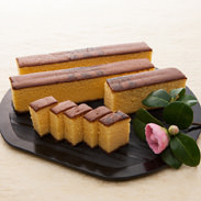 軍艦島カステラ3本セット 株式会社オフィス・タカハシ 佐賀県 しっとり濃厚でコクのあるカステラ 【北海道・沖縄・離島 お届け不可】