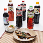 まる昌醤油おすすめ6本セット まる昌醤油醸造元 福岡県 郷土の味を大切にしたしょうゆ、ポン酢、白だしなどのセット
