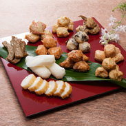 おつまみセット 六田竹輪蒲鉾企業組合 佐賀県 地元素材にこだわり、ひとつひとつ手作りの味でご家庭の食卓に彩りをそえます