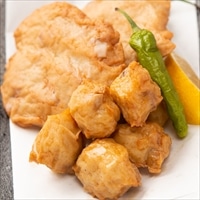 蓮恋セット 〔蓮恋ちぎり天(110g)×4、2枚入り蓮恋天×5〕 佐賀県 さつま揚げ 九州土産 六田蒲鉾