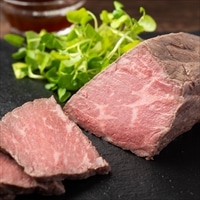 飛騨牛A5等級ローストビーフ〔250g以上(不定貫)〕 岐阜県 牛肉 シーポート