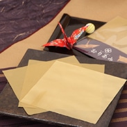 金網折り紙ORIAMI丹銅18センチ角〔8.6g×10枚〕<TV番組で紹介>