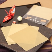 金網折り紙ORIAMI丹銅15センチ角〔5.9g×10枚〕<TV番組で紹介>