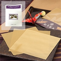 金網折り紙ORIAMIスタートセット 丹銅15センチ角〔5.9g×10枚〕<TV番組で紹介>