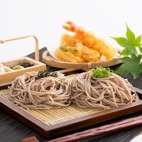 京蕎麦 半なま 味くらべ2種セット〔丹波ノ霧×4人前、そば宝×2人前、濃縮つゆ×6〕