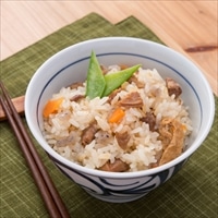 だし専門店 大友 名古屋コーチンおこわセット〔(加工米350g・名古屋コーチンおこわのだし300g)×2〕