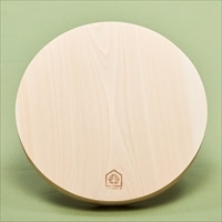 丹州桧 丸まな板 〔約直径30×厚さ3cm、重さ約400g〕 まな板 調理器具 台所用品 京都 CIPRESSO K