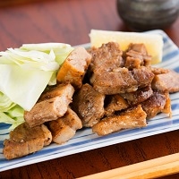 ぜっぴんブタバラ炭火焼〔100g×2〕九州・福岡県 RedSpice