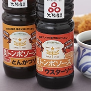 星トンボソースセット〔とんかつソース、ウスターソース（各350ml×4本）〕