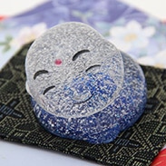 ほっこりじぞうさん (笑い顔)〔約220g〕