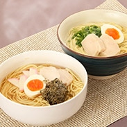 タラーメン10袋入〔醤油味(麺180g、スープ40g×2個)×5袋、塩味(麺180g、スープ40g×2個)×5袋〕