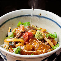 島茶漬け（鯛・烏賊）6人前ギフトセット〔（鯛茶漬け、烏賊茶漬け、茶漬けの素、梅干し、わさび）×6人前〕