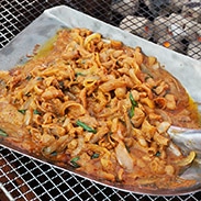 元祖みたけとんちゃん〔220g×5〕　岐阜県産　藤よし