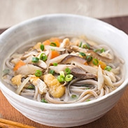 手打ち椿そば(椿スープ付)〔(麺90g、椿スープ200g)×3人前〕