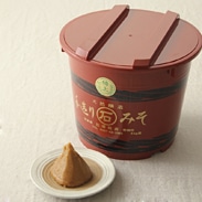 朱樽入り特上白みそ〔4kg〕