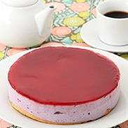 2層のムース~ブルーベリーアイスケーキ〔600g〕