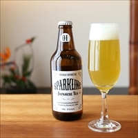 牧之原の「雫茶」スパークリング 〔330ml×3〕 炭酸飲料