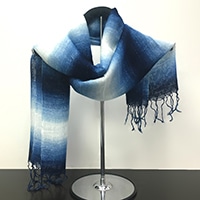 藍染ストール〔1本〕