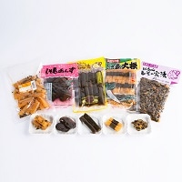 秋田県鹿角の伝統漬物 しそ巻大根 しそ巻漬物詰合せ 中〔全5種類6個入り〕