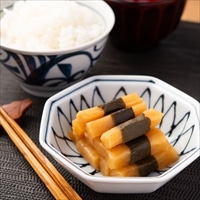 あきたこまち・発芽玄米・しそ巻漬物セット〔しそ巻大根150g、あきたこまち1kg、催芽玄米90g〕 秋田県 漬物 米 詰合せ あらとまい農場