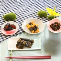 秋田 あらとまい ばっちゃん漬 漬物 ミニパック 詰め合わせ〔しそ巻大根、しそ巻あんず ほか全4種〕漬け物 ご飯のお供 ポスト投函便