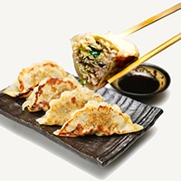 優鳳餃子〔冷凍餃子20個、タレ4袋〕