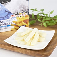 北海道限定 オホーツクの塩ポテト 〔 (15g×3袋)×36入 〕