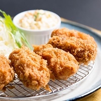 広島産かきフライ 〔20粒(500g) ×2〕