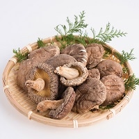 英彦山育ち原木乾しいたけ特上どんこ〔180g〕