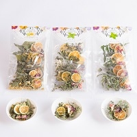 愛媛県産無添加ハーブティー詰合せ〔ミント×5・オレガノ×5・バジル&amp;カモミール×5〕