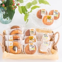 愛媛の特産品が詰まった焼菓子セット〔レギュラーコーヒー9g×3袋・焼き菓子7種15個〕