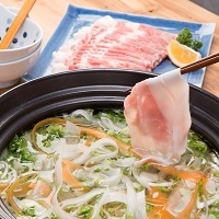 さんさんファーム 信州黒豚しゃぶしゃぶセット〔ロース400g、肩ロース400g〕長野県 燦燦