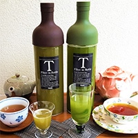 農薬と化学肥料不使用の特別栽培茶セット〔べにふうき粉末緑茶・茶葉の力・ほうじ茶・和紅茶シナモン〕