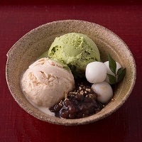 お茶屋さんのあいすくりーむ8個セット〔お茶×3・ラム干し柿・きな粉・ミルク・チョコ・バニラ各×1〕