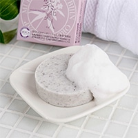 紫花美人石けん〔80g〕