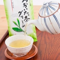 おおいた茶グリーンと別府油八銘茶紅茶オリジナルティーバッグセット〔緑茶×1本・煎茶×15p・紅茶×18p〕