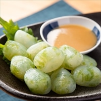 伊勢路の玉こんにゃく伊勢志摩あおさのり 10個セット 〔こんにゃく130g×10、からし酢みそ30g×10〕 三重県 コンニャク 伊勢志摩土産 牧野こんにゃく