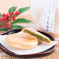 京都 茶師吟撰しっとりもなか詰合せ〔宇治抹茶もなか×5・粒あずきもなか×5・こしあんもなか×5〕