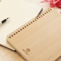 木のノート〔木のノート(本体)・化粧箱〕