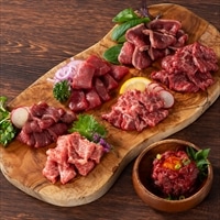 フジチク ふじ馬刺し 特選 ギフトセット 雅〔ランプ ほか全7種、たれ3種、しょうが〕馬刺し 熊本