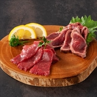 フジチク ふじ馬刺し たたき 上赤身 ギフトセット〔たたき、上赤身、たれ2種、しょうが〕馬刺し 熊本