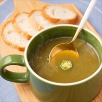 オクラポタージュスープ 〔36g(18g×2)×10〕 鹿児島県 オクラ 指宿土産 オクラからのエール