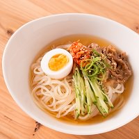 盛岡冷麺 6食 スープ付き〔なま冷めん100g×6・冷麺スープ45g×6〕