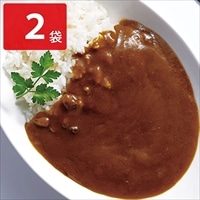 食研カレー 〔200g×2〕 レトルトカレー