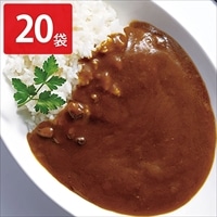 食研カレー 〔200g×20〕 レトルトカレー【北海道・沖縄県・離島 配送不可】