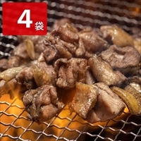 宮崎 鶏の炭火焼き 塩味 〔50g×4袋〕 やきとり 肉惣菜