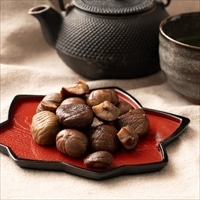 無選別むき甘栗 レトルトパウチ 天津甘栗〔60g×4〕有機 甘栗 むき栗 ポスト投函便