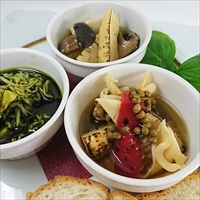 天の酒喰食房 和風アヒージョ 京のわひーじょ3種〔宇治抹茶110g・実山椒110g・生姜110g〕